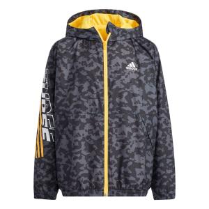 Adidas Куртка Black Gray для подростков