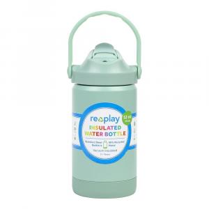 Дорожный стакан Re-Play из нержавеющей стали Flip n Sip, цвет Sage