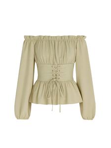 Elara Блузка в цвете шампань