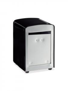 Relaxdays 10 диспенсеров для салфеток черного цвета