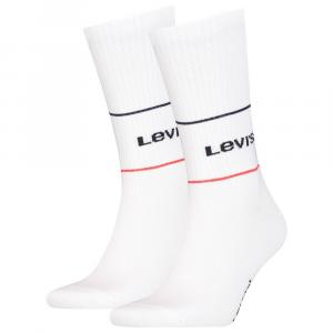 Носки Levi´s Short Cut Logo Sport 2 шт, белый
