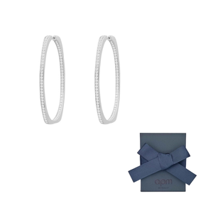 Apm Monaco Серьги из стерлингового серебра 925 пробы