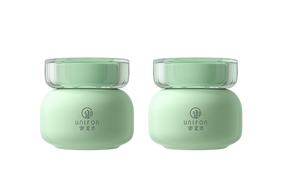 Бамбуковый угольная грязевая маска для лица увлажняющая очищающая отшелушивающая 90мл/90мл*2 UNIFON