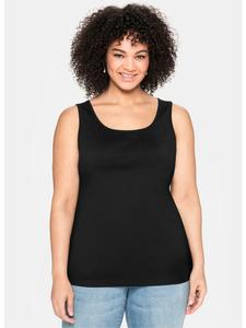 Топ sheego, черный