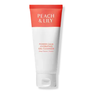 Увлажняющий гель для умывания Power Calm PEACH & LILY, 3.38 oz