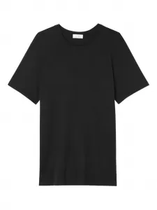 Футболка Decatur с короткими рукавами American Vintage, черный