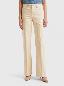 Джинсы Benetton, бежевый