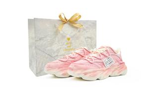 ANTA Низкие, массивные, женские, розовые, с амортизирующими свойствами, противоскользящие, износостойкие кроссовки Cat Paw