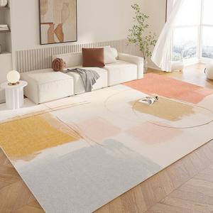 Budis Ковер 80х120 см из искусственного кашемира для гостиной/спальни, в стиле инстаграм, Candy-04