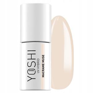 Гибридный лак для ногтей YOSHI Macram Muse кремовый 6 мл - 130