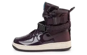 Кроссовки Nike Sf Air Force 1 High Ruby Rose Force Is Female Port Wine Women's