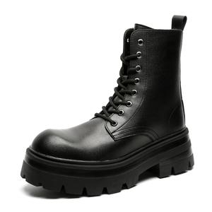 V ZERO FIVE Короткие ботинки мартин высотой до середины икры 6 см унисекс черные 7258, цвет Black 7258 (Women's)