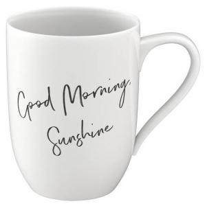 Кружка Villeroy & Boch Good Morning Statement, 8x12x8 см, белый