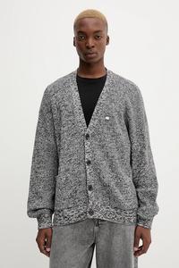 Кардиган из хлопка Tommy Jeans, серый