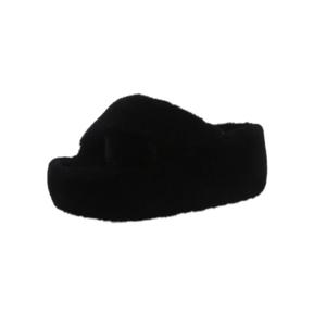 Женские сандалии-слайдеры с амортизацией, устойчивые к истиранию и скольжению Puppytown, Black