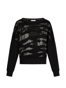 Толстовка с аппликацией Liu Jo, черный