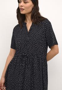 Платье-рубашка FERINA FIT-ZALLY Cream, черный