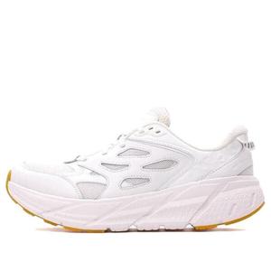 Кроссовки clifton l 'white gum' Hoka One One, белый