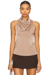 Beth топ на шее All The Ways, mocha