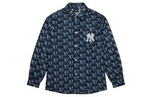 Джинсовые куртки унисекс темно-морской синий MLB