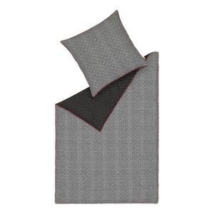 Сатиновое постельное белье Esprit Home Heritage, сатин - черный - 155 x 200 см + подушка 80 x 80 см