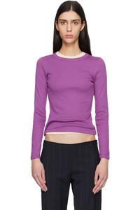 Flore Flore Фиолетовая футболка Макса