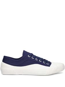 Кроссовки Iggy Canvas на шнуровке A.P.C., синий