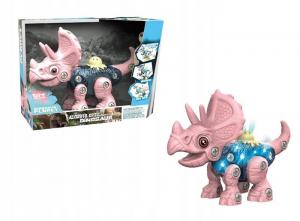 Поворотный светильник динозавра трицератопса в сборе QBI