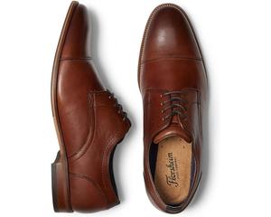 Оксфорды Florsheim Flex Cap Toe, цвет Cognac Smooth Leather
