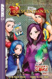 Disney Manga: Descendants - Rotten to the Core, Book 1 (Disney Manga)