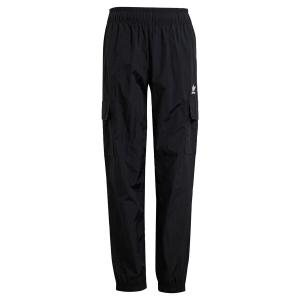 Тканевые брюки ADIDAS ORIGINALS Tapered Pants, черный