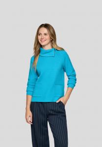 Джемпер Rabe Jumper, Tuerkis/Blue