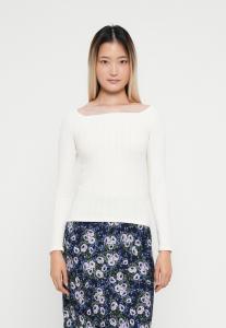 Топ GAP Long sleeved top, Ivory Frost/Off-White