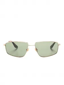 Солнцезащитные очки Thrive 029 в прямоугольной оправе GIGI STUDIOS, золотой