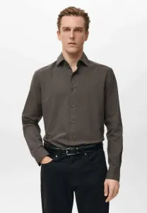 Рубашка Mango, Brown