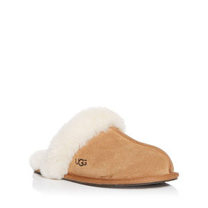 Женские шлепанцы из овчины Scuffette без задника UGG