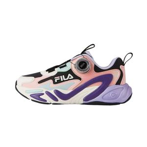 FILA KIDS BOA Low Top детские беговые кроссовки black/shell pink kids'