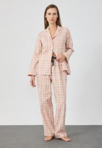 Пижамный комплект Anna Field FLANNEL SET, Beige Based/Beige