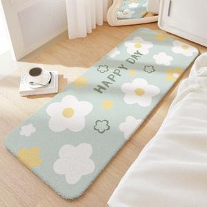 Dajiang Ковер 60х180 см для спальни/гостиной в стиле Instagram, искусственный кашемир, Nadohua