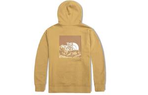 Толстовка унисекс желтая The North Face, желтый