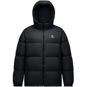 Пуховик унисекс Camel, цвет French Brown