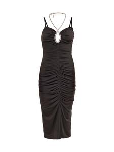 Длинное платье faina, черный