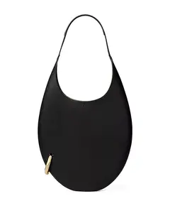 Проколотая сумка через плечо Tory Burch, черный