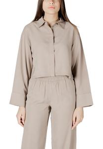 Блуза Only, бежевый