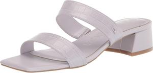 Женские босоножки на каблуке Calvin Klein Paneer, Lavender 530