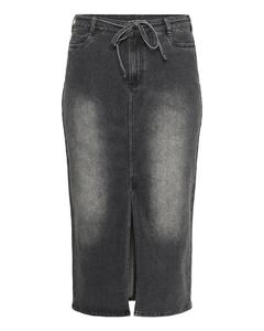 Юбка KAFFE CURVE Ally, Grey Denim