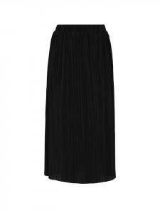 Юбка длиной до колена faina, черный