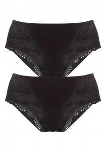 PETITE FLEUR Корректирующие слипы в Black