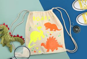 Набор для украшения сумки динозавров Inna marka