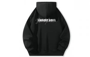 Толстовка унисекс SWAMP AREA, Серый